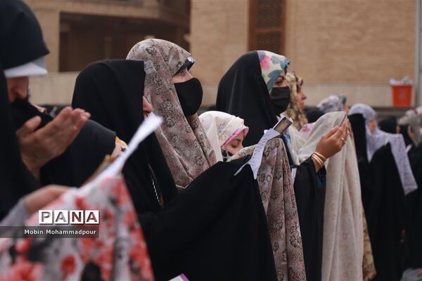 اقامه نماز عید فطر در تبریز