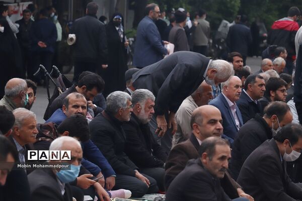 اقامه نماز عید فطر در تبریز