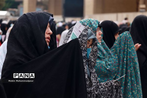 اقامه نماز عید فطر در تبریز