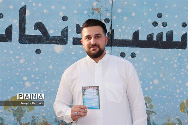 اقامه نماز عید سعید فطر در امیدیه