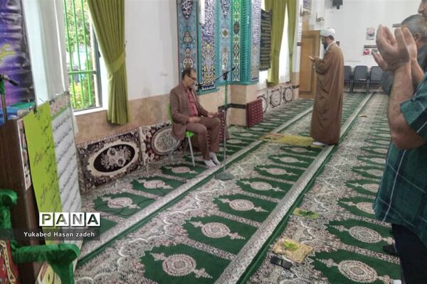 اقامه نماز عید سعید فطر در محمودآباد