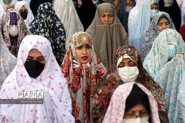 اقامه نماز عید سعید فطر در تهران-2