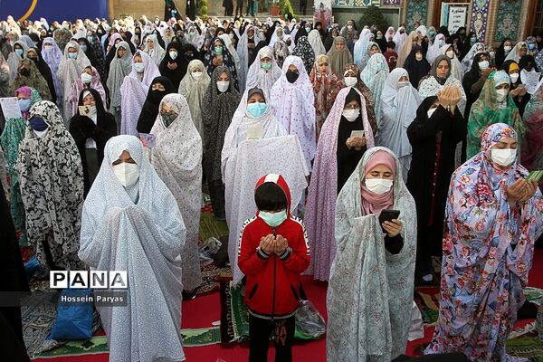 اقامه نماز عید سعید فطر در تهران-2