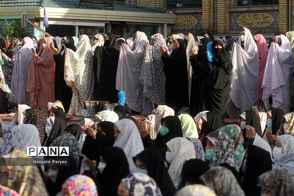 اقامه نماز عید سعید فطر در تهران-2