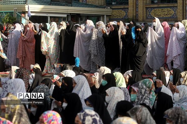 اقامه نماز عید سعید فطر در تهران-2