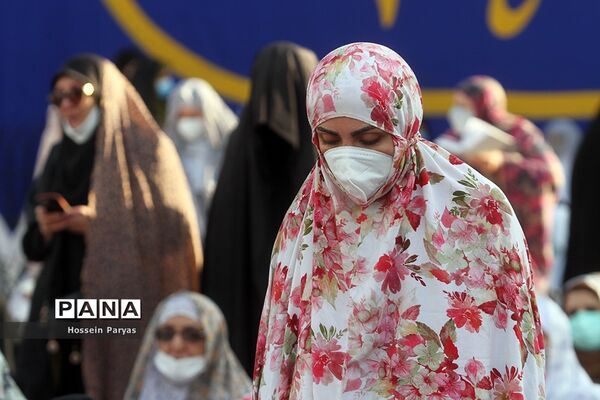 اقامه نماز عید سعید فطر در تهران-2
