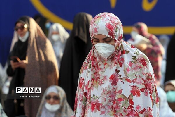 اقامه نماز عید سعید فطر در تهران-2