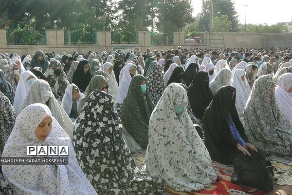 اقامه نماز عید سعید فطر در فشافویه