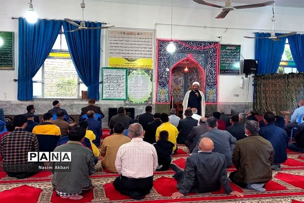 برپایی نماز عید فطر در مساجد میاندورود