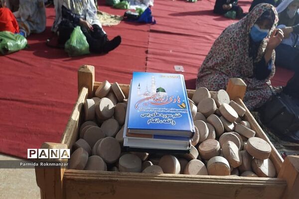 اقامه نماز عید سعید فطر در حرم حضرت احمد ابن موسی (ع) شیراز