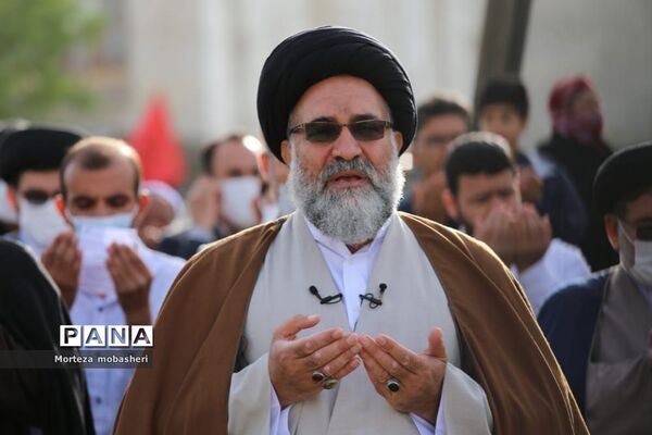 برپایی نماز باشکوه عید فطر در شهر یاسوج