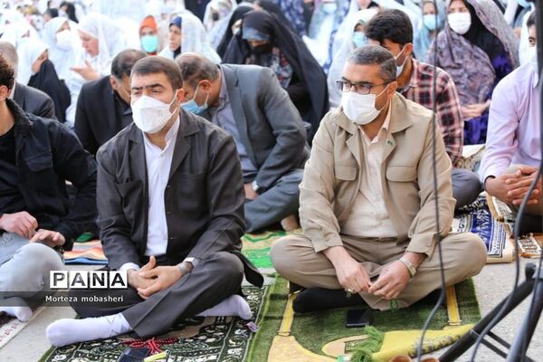 برپایی نماز باشکوه عید فطر در شهر یاسوج
