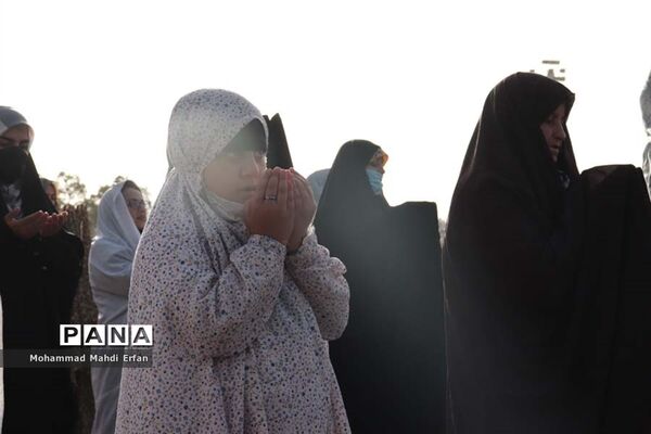 اقامه نماز عید فطر در آباده