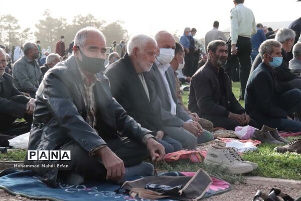 اقامه نماز عید فطر در آباده