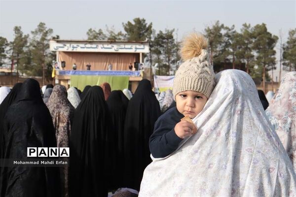 اقامه نماز عید فطر در آباده