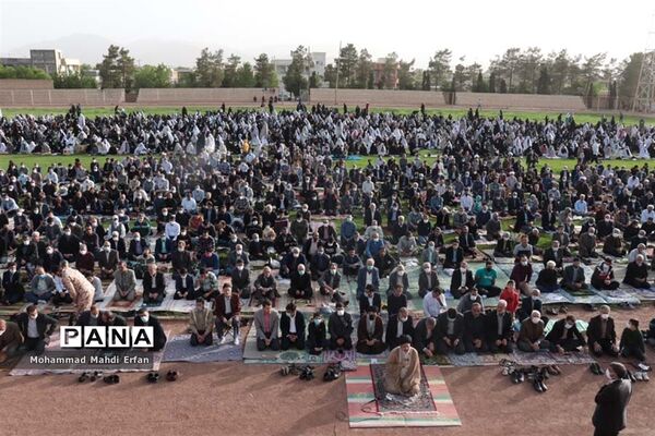 اقامه نماز عید فطر در آباده