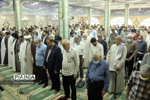 آیین اقامه نماز عید سعید فطر در اهواز