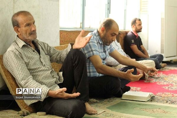 آیین اقامه نماز عید سعید فطر در اهواز