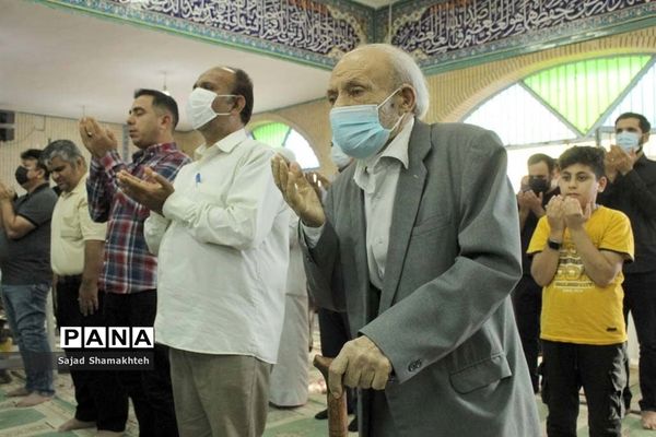 آیین اقامه نماز عید سعید فطر در اهواز