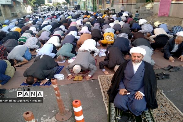 برپایی نماز عید سعید فطر در مساجد منطقه ۱۵