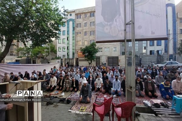 برپایی نماز عید سعید فطر در مساجد منطقه ۱۵