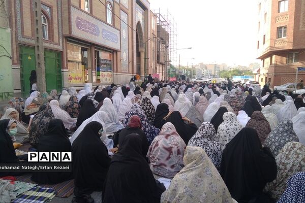 برپایی نماز عید سعید فطر در مساجد منطقه ۱۵