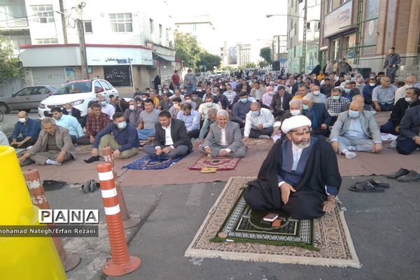 برپایی نماز عید سعید فطر در مساجد منطقه ۱۵