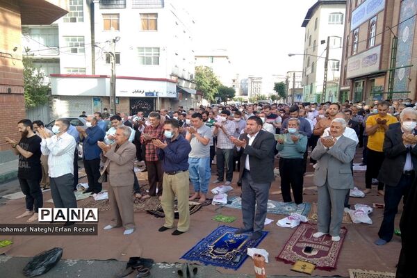 برپایی نماز عید سعید فطر در مساجد منطقه ۱۵