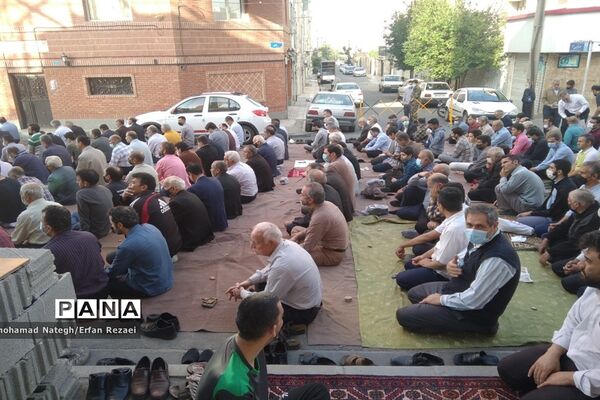 برپایی نماز عید سعید فطر در مساجد منطقه ۱۵