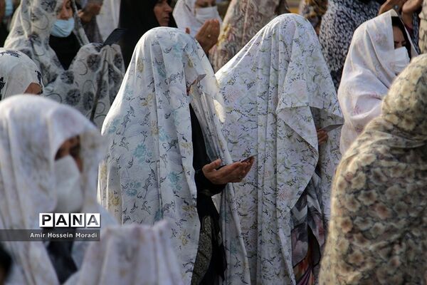 اقامه نماز عید سعید فطر در بندرعباس