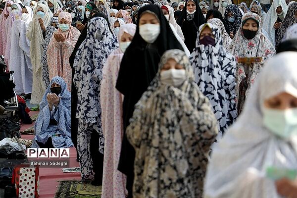 نماز عید سعید فطر در شهرک اکباتان