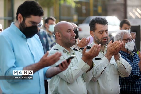 نماز عید سعید فطر در شهرک اکباتان