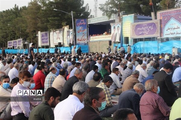 نماز عید فطر در کرمان