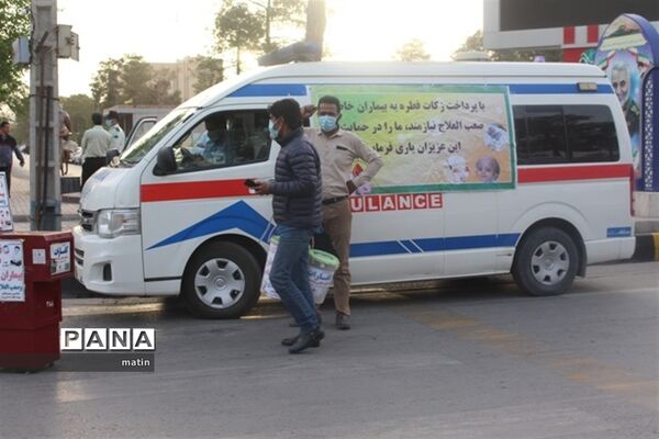 نماز عید فطر در کرمان