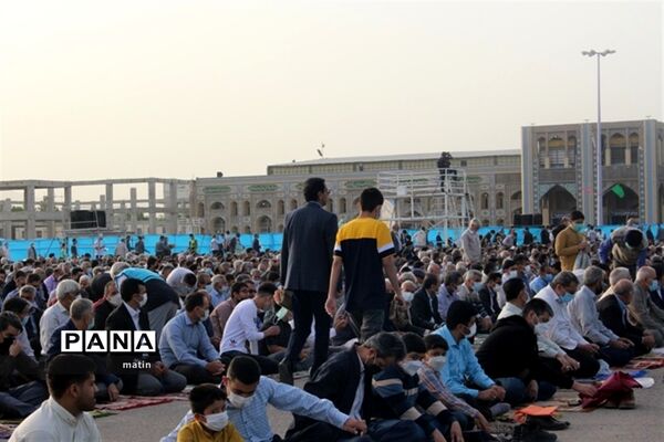 نماز عید فطر در کرمان