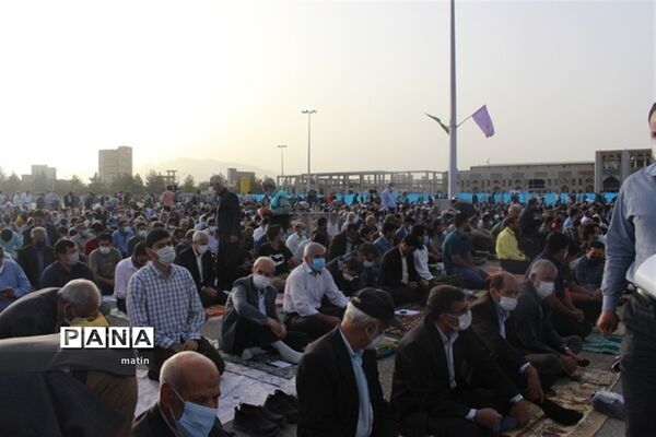 نماز عید فطر در کرمان
