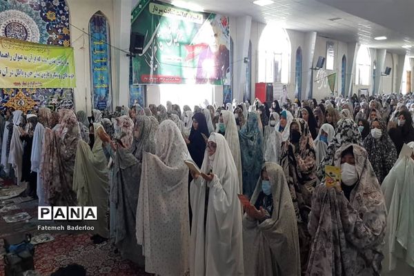 اقامه نماز عید سعید فطر در شهرستان بهار