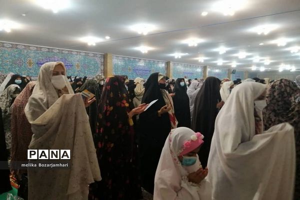 نماز عید سعید فطر در بوشهر -2