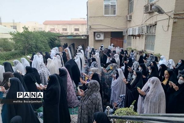 نماز عید سعید فطر در بوشهر -2