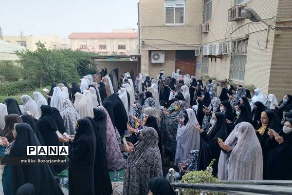 نماز عید سعید فطر در بوشهر -2