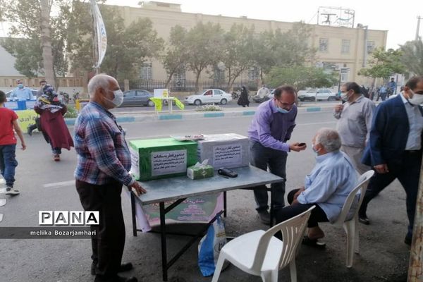 نماز عید سعید فطر در بوشهر -2