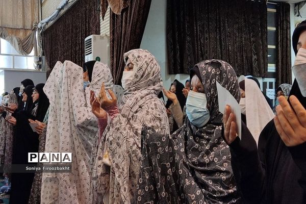 نماز عید سعید فطر در بوشهر -2