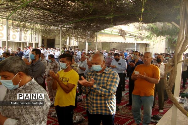نماز عید سعید فطر در بوشهر