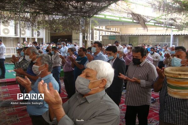 نماز عید سعید فطر در بوشهر