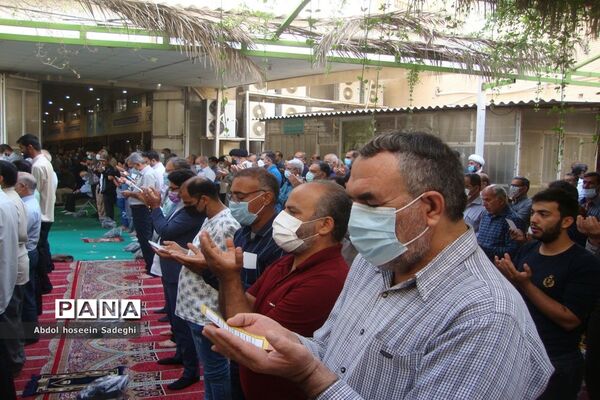 نماز عید سعید فطر در بوشهر
