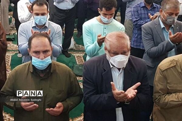 نماز عید سعید فطر در بوشهر
