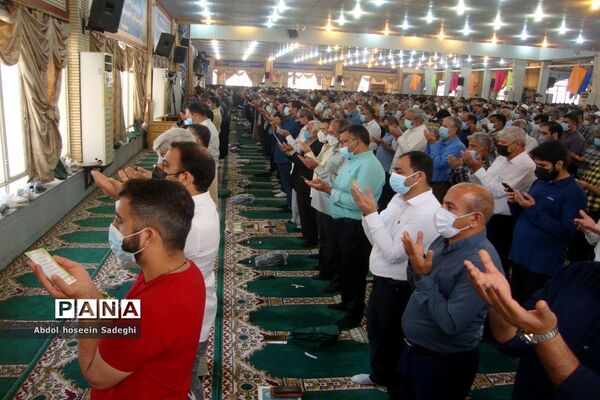 نماز عید سعید فطر در بوشهر