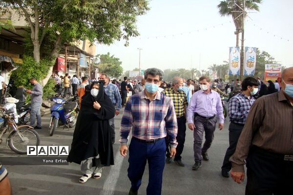 نماز عید سعید فطر در بوشهر