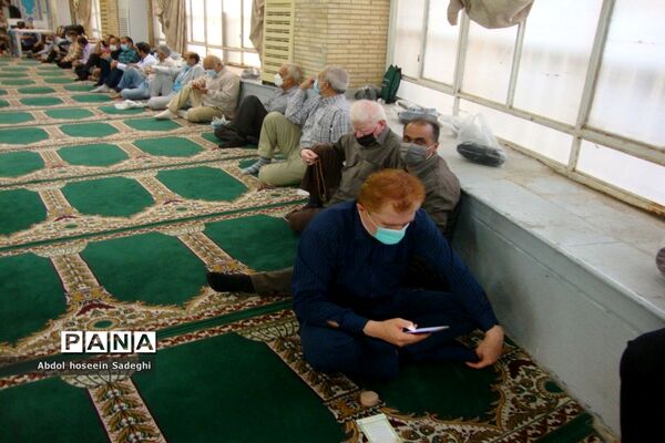 نماز عید سعید فطر در بوشهر