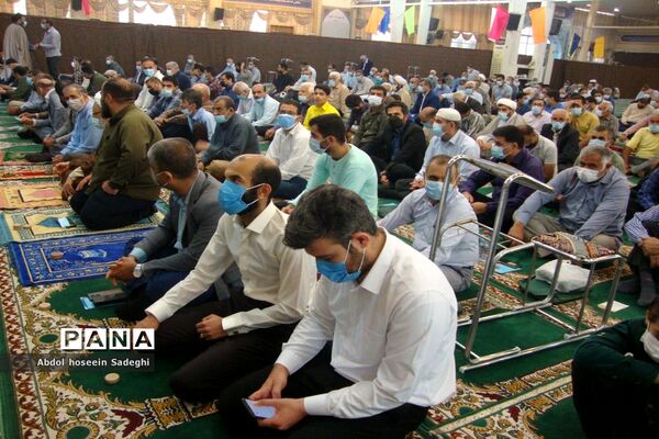 نماز عید سعید فطر در بوشهر